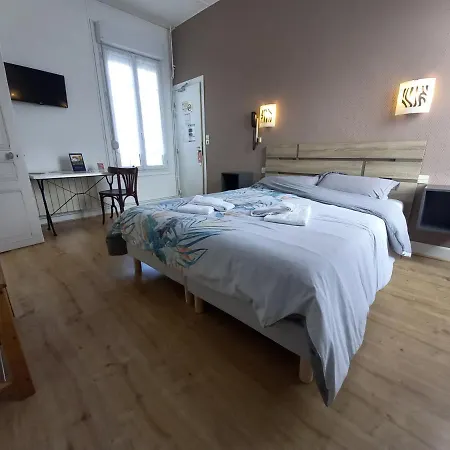 Le Terminus Fasthotel Centre Hotel 2*