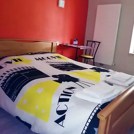 Hotel Le Terminus Fasthotel Centre Soissons