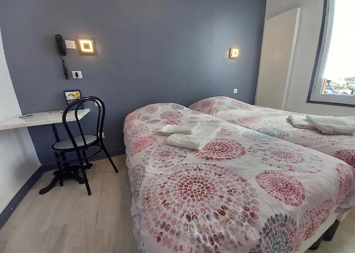 Hotel Le Terminus Fasthotel Centre 2*