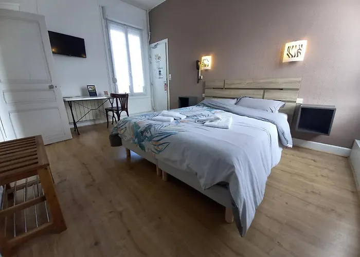 Le Terminus Fasthotel Centre Hotel 2*