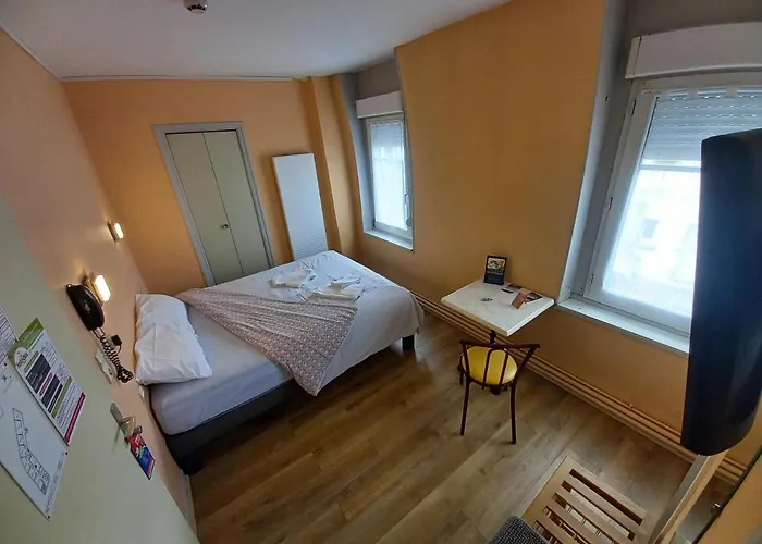 Le Terminus Fasthotel Centre Hotel Soissons