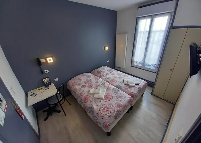 Hotel Le Terminus Fasthotel Centre