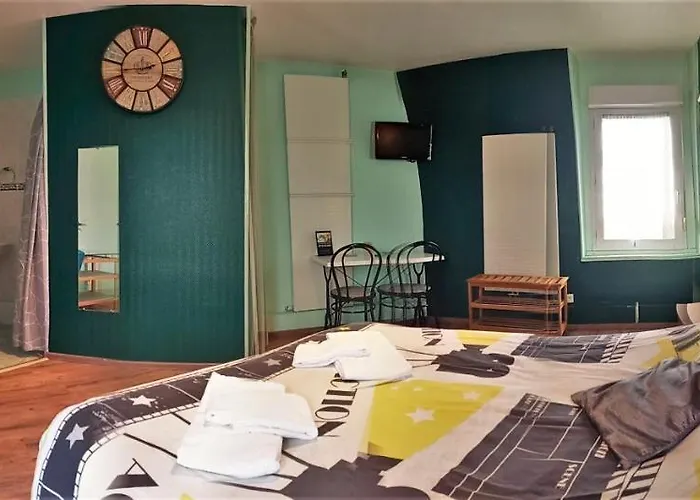 Le Terminus Fasthotel Centre Hotel Soissons